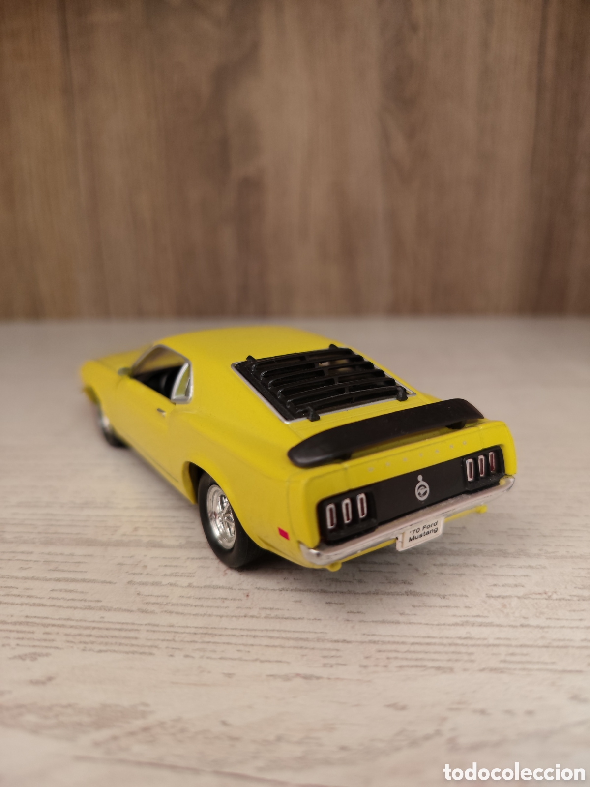 Coches a escala: FORD MUSTANG BOSS 302
