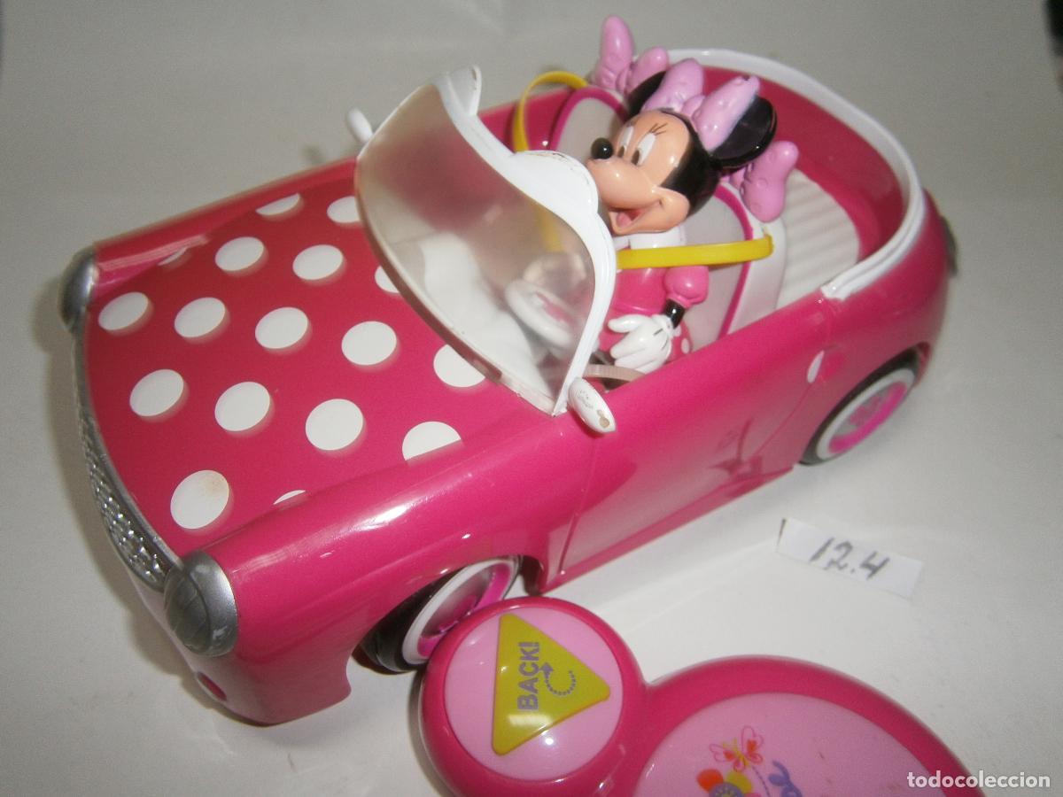 Coches a escala: COCHE TELEDIRIGIDO MINNIE MOUSE
