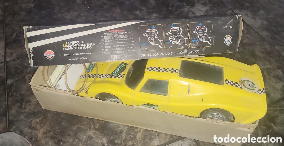 Coches a escala: VENDO FORD-MONZA NACORAL REF.129 - A&Ntilde;OS 70