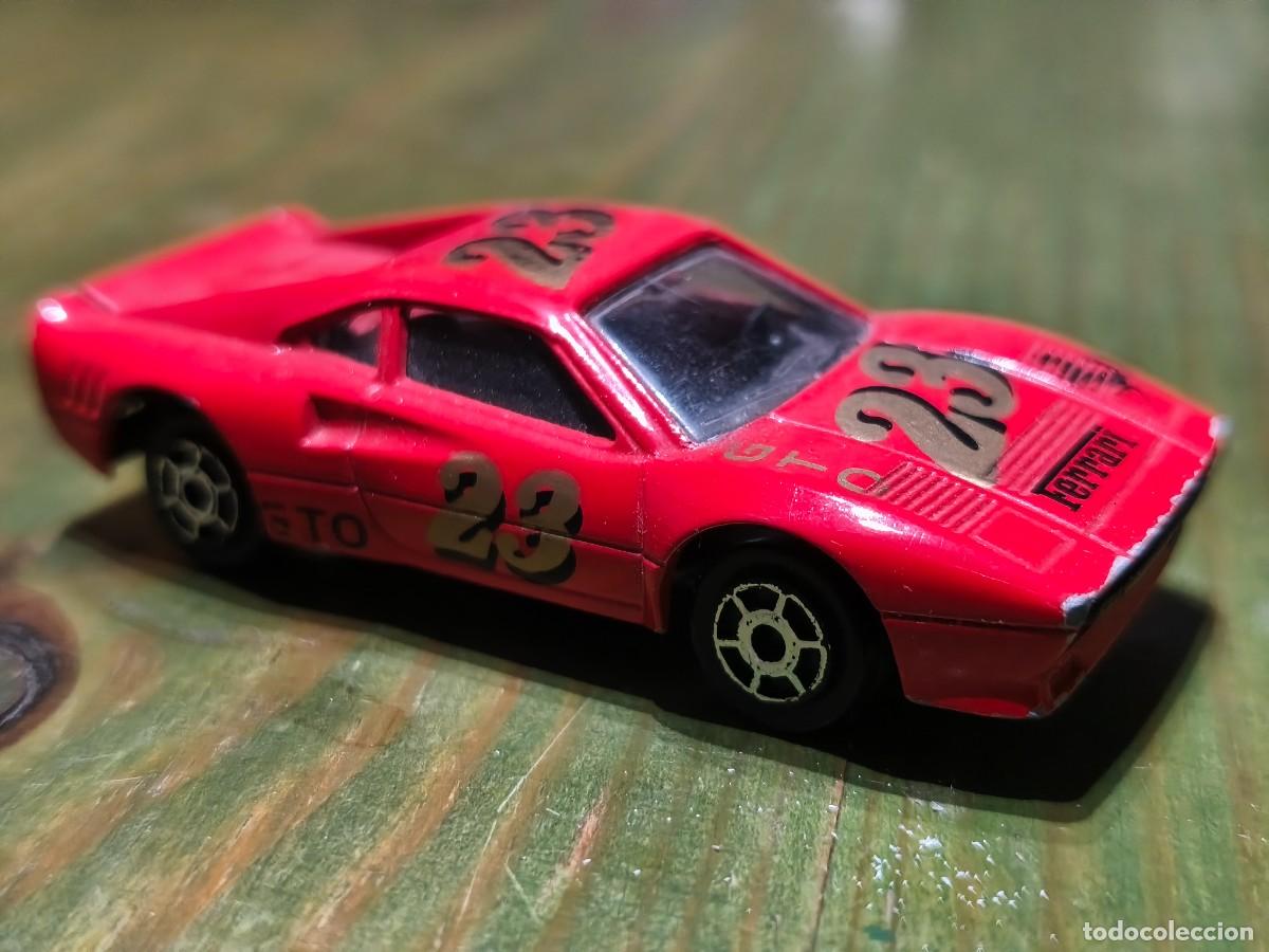 Coches a escala: Ferrari GTO Majorette N&ordm; 215/16 Escala 1/56