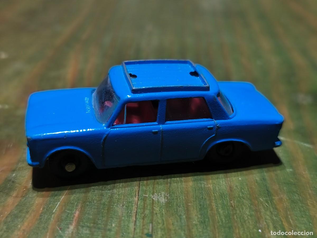 Coches a escala: Fiat 1500 Internacional Paya N&ordm; 2109