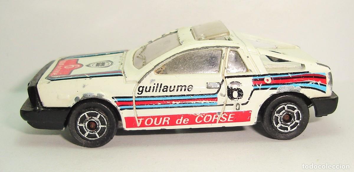 Coches a escala: LANCIA MONTECARLO MAJORETTE ESCALA 1:50 LOTE 344