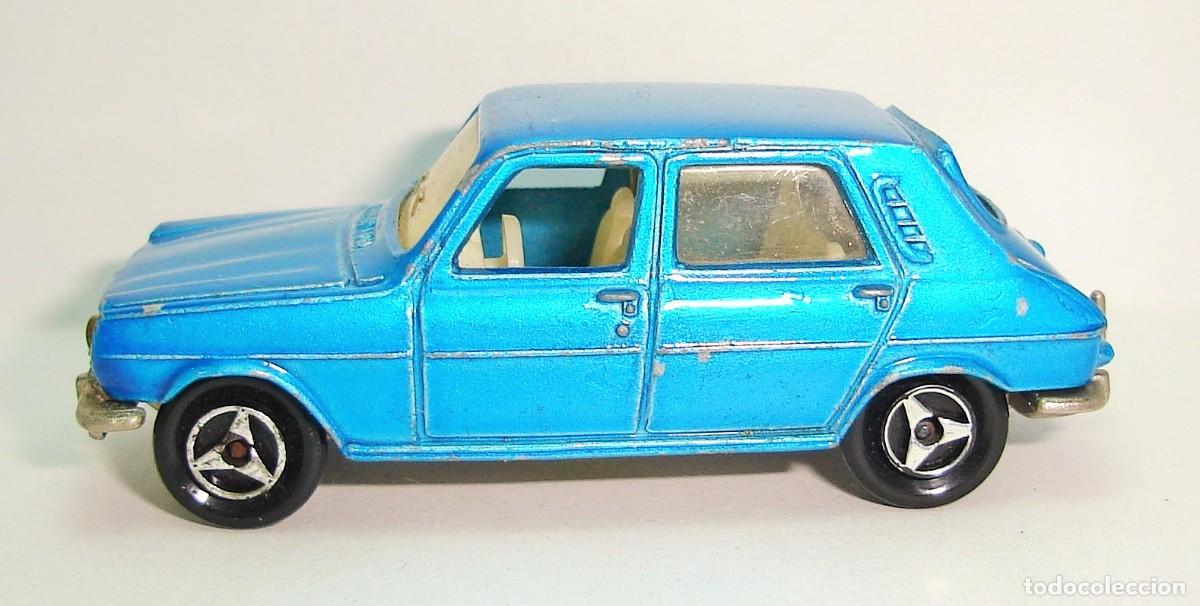 Coches a escala: SIMCA 1100 TI MAJORETTE ESCALA 1:60 LOTE 345