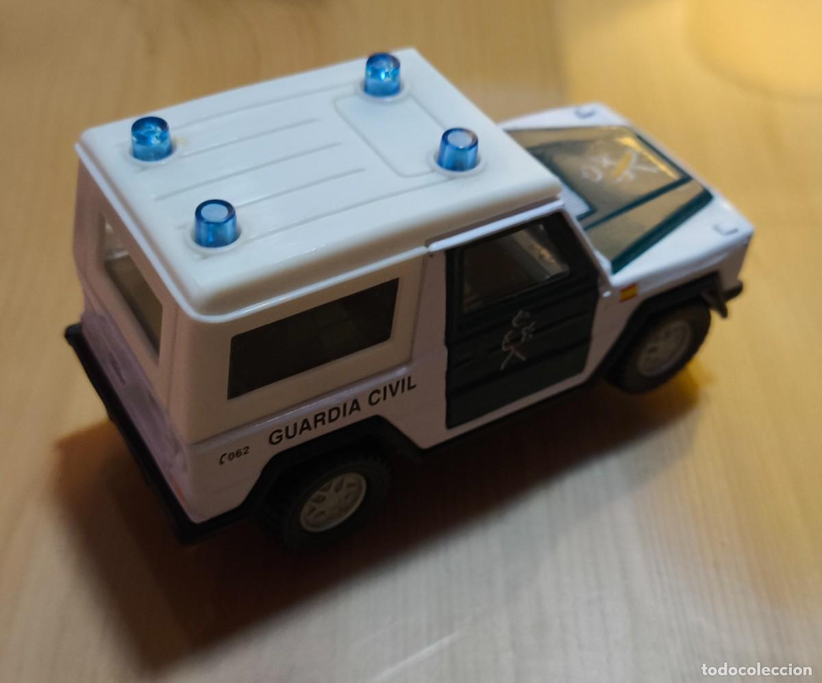 Coches a escala: COCHE TODOTERRENO GUARDIA CIVIL , MARCA ATOSA