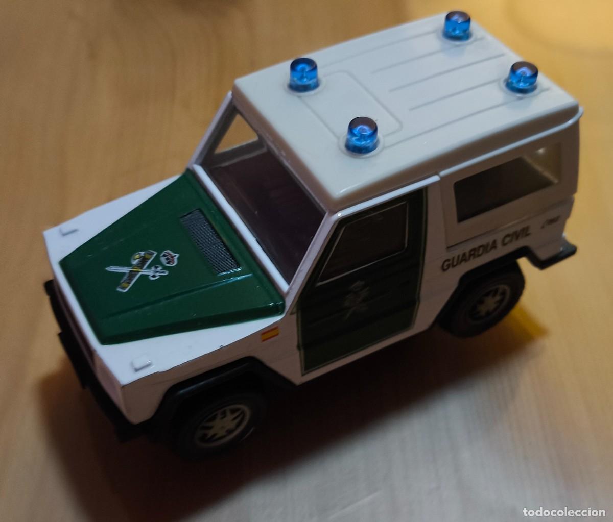 Coches a escala: COCHE TODOTERRENO GUARDIA CIVIL , MARCA ATOSA