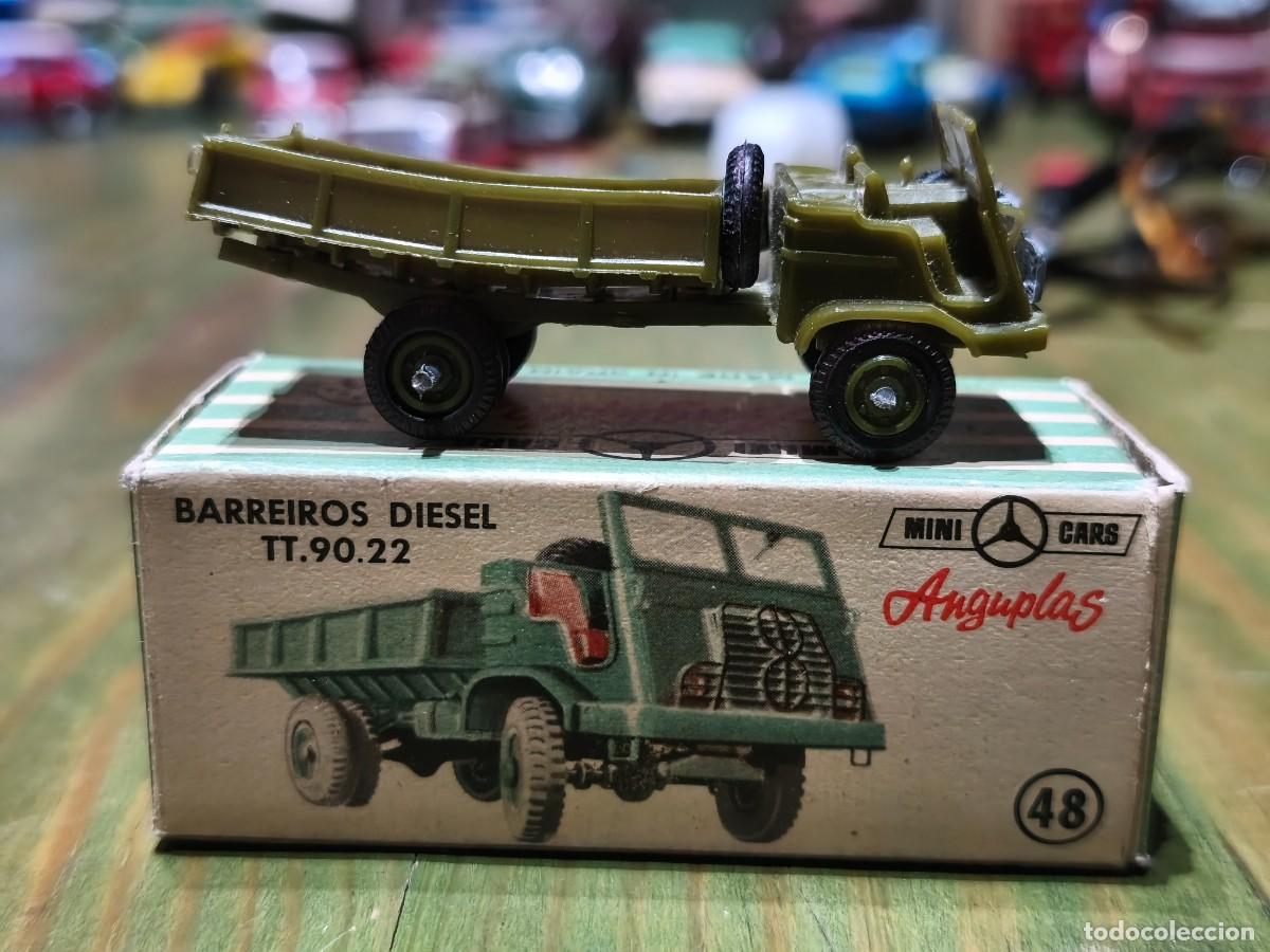 Coches a escala: Barreiros Diesel TT.90.22. Anguplas Mini Cars 48 escala 1/86. Con caja.