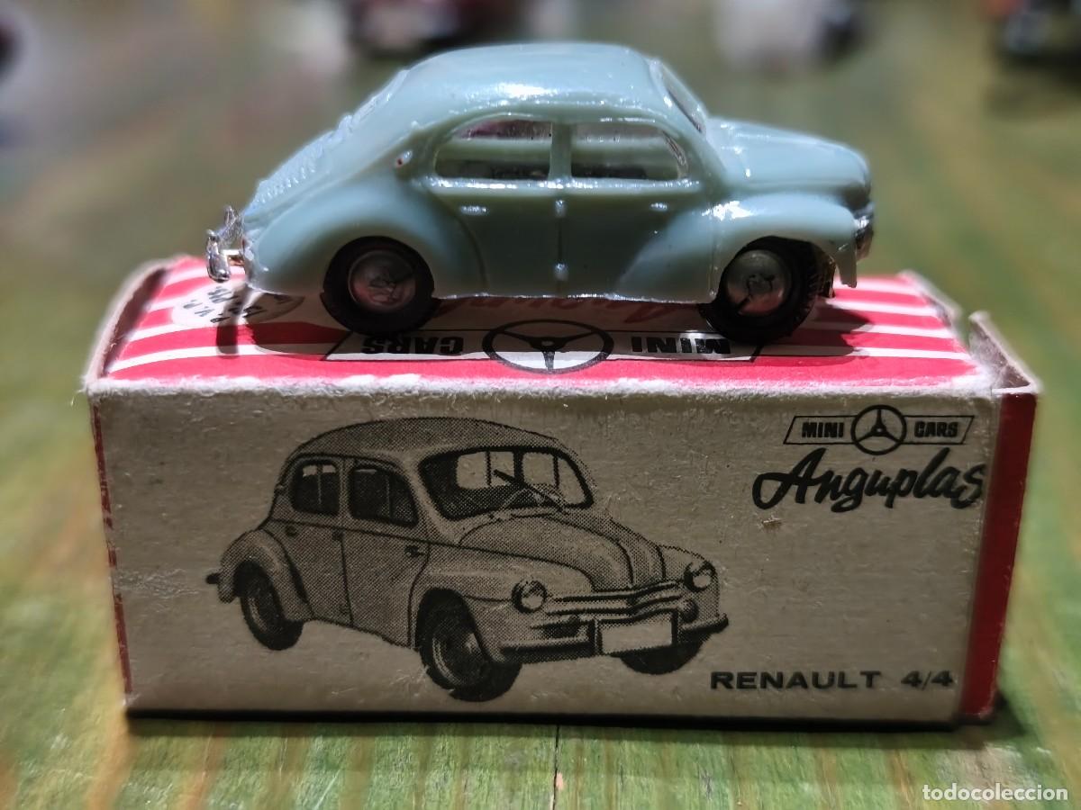 Coches a escala: Renault 4/4. Anguplas Mini Cars escala 1/86. Con caja.