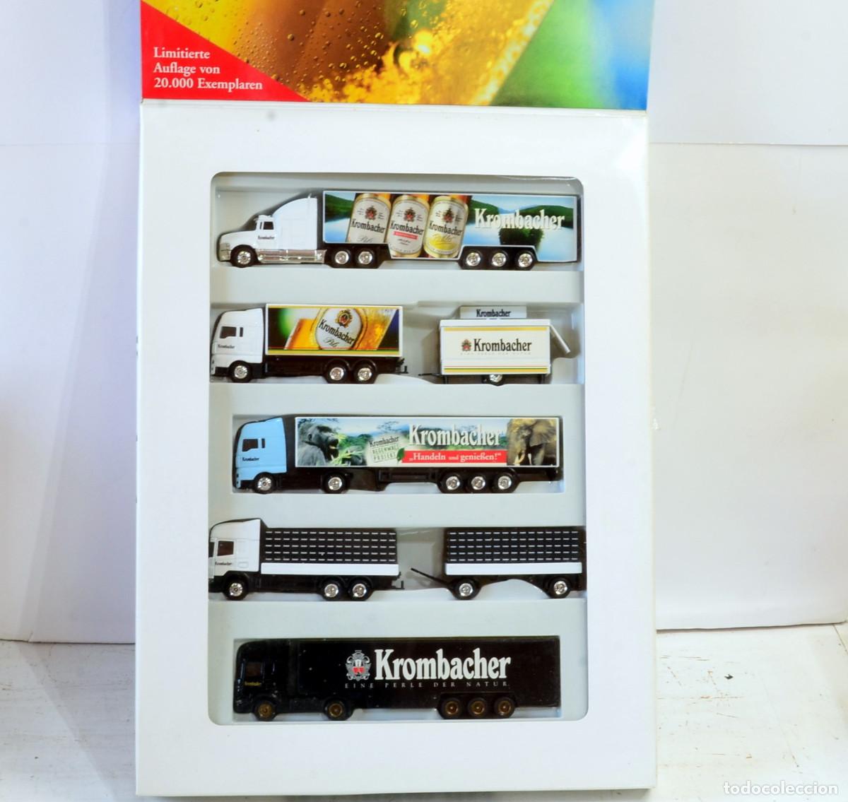 Coches a escala: Grell Promocional Krombacher Set 2587