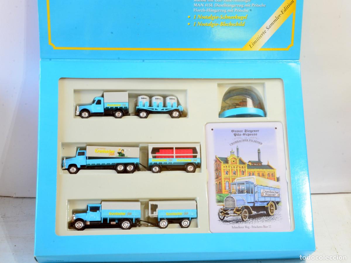 Coches a escala: Grell Promocional Krombacher Set 2484