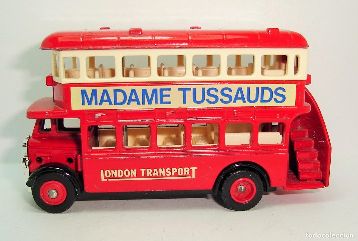 Coches a escala: AUTOBUS BUS DOBLE PISO DAYS GONE BY LLEDO LOTE 374