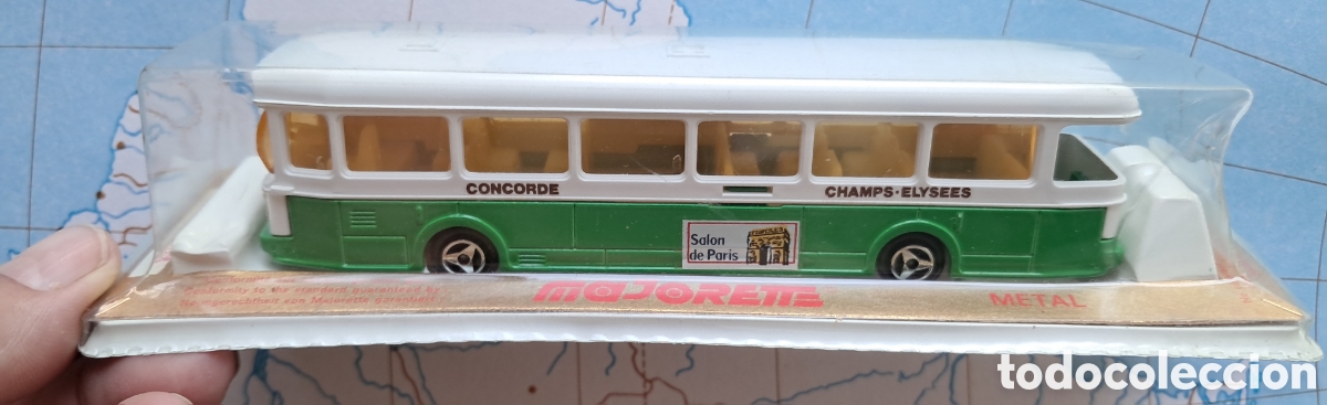 Coches a escala: Majorette. Autobus ref 310. A&ntilde;os 80 - Foto 3
