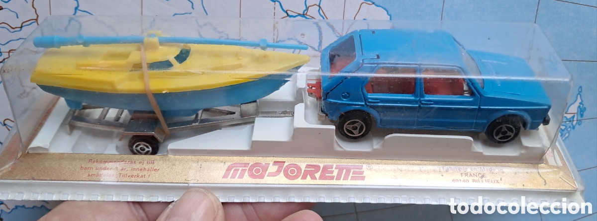 Coches a escala: Majorette. Tourisme Voilier ref 338. A&ntilde;os 80
