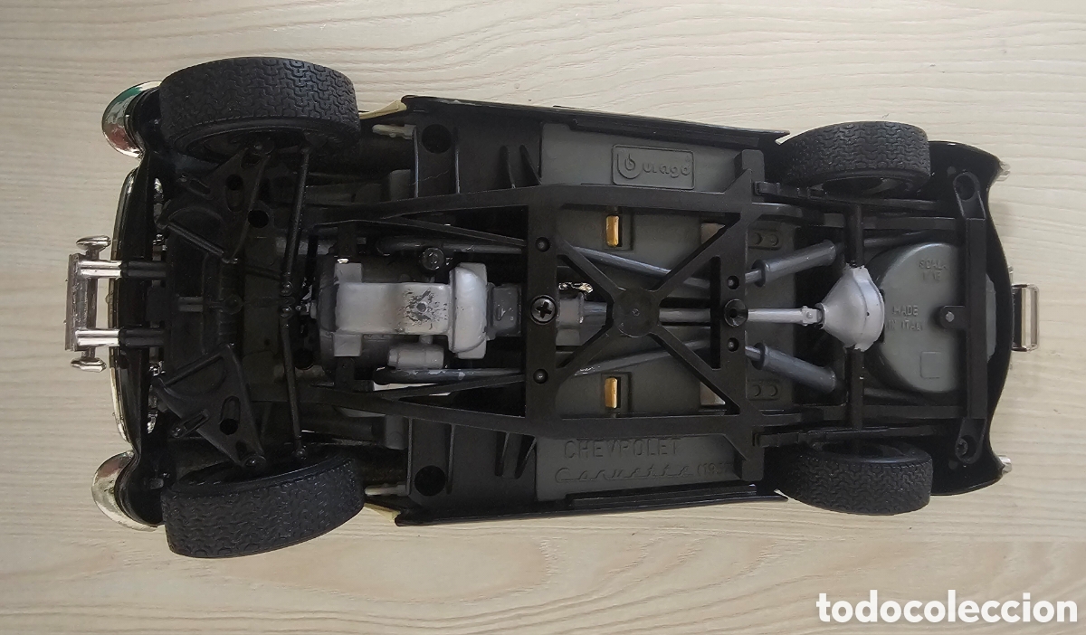 Coches a escala: Chevrolet Corvette del 1957 - Foto 4