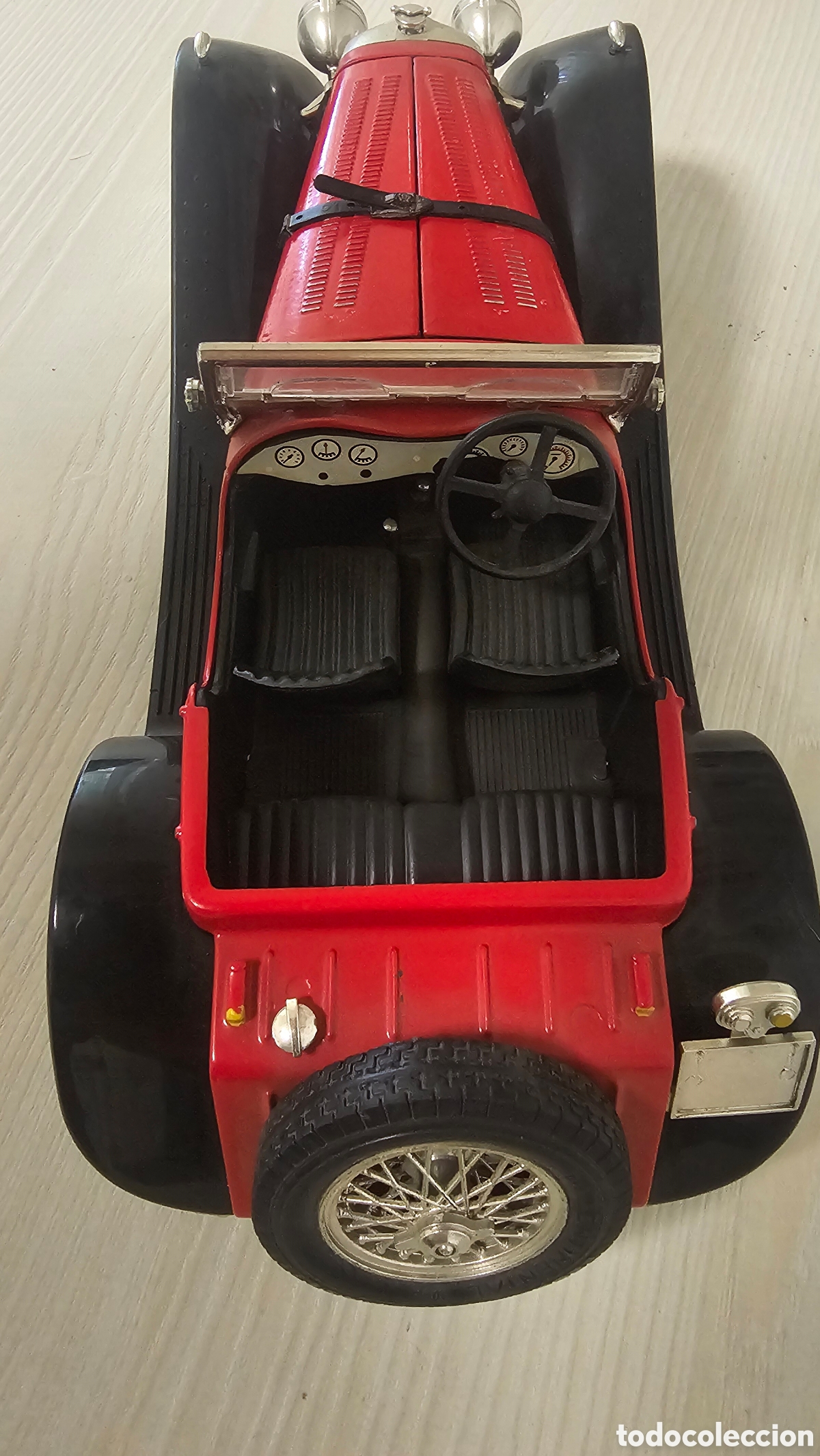 Coches a escala: JAGUAR SS 100 de 1937 - Foto 3