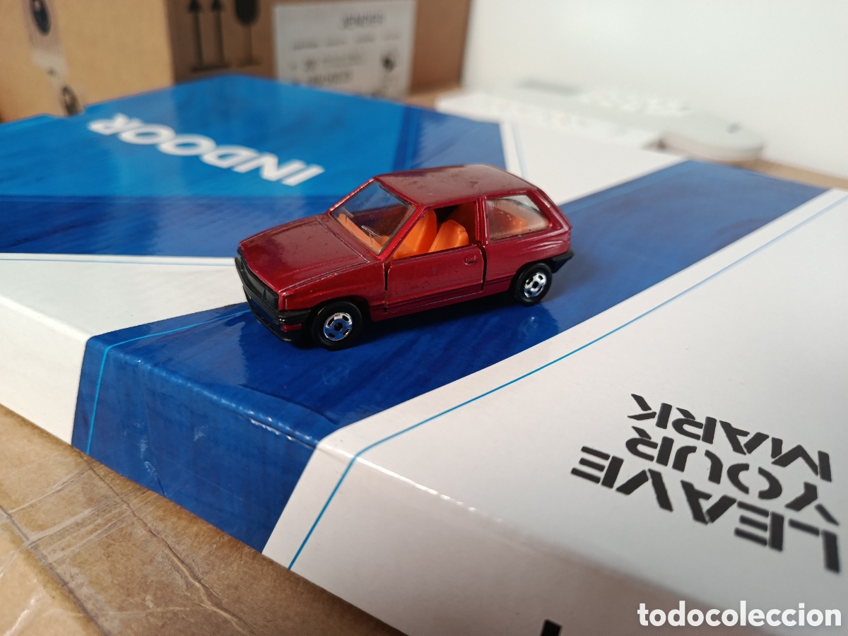 Coches a escala: Opel corsa guisval nuevo
