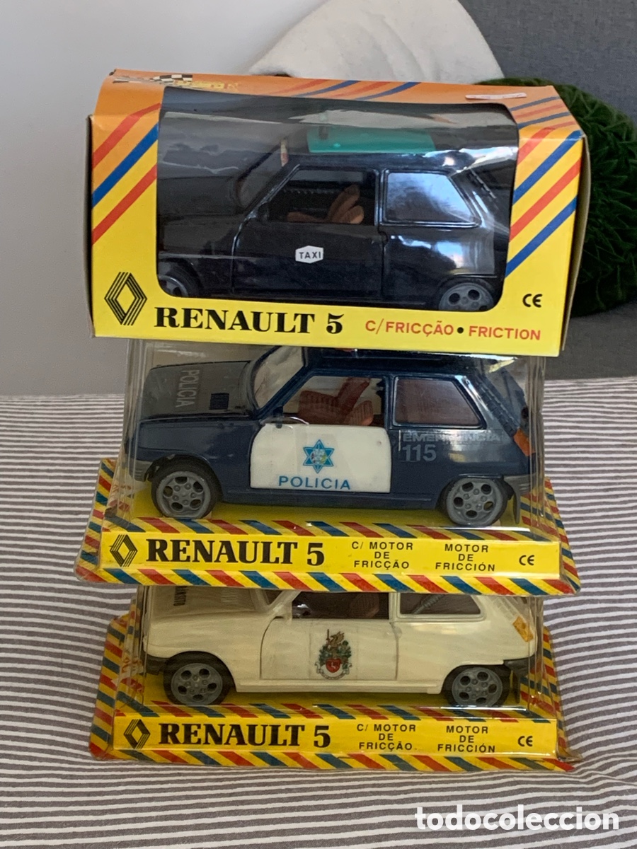 Coches a escala: Carro de fric&ccedil;&atilde;o Renault 5 - PEPE