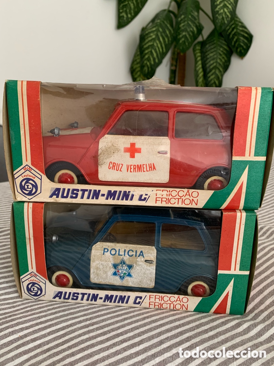 Coches a escala: Austin Mini de fric&ccedil;&atilde;o PEPE