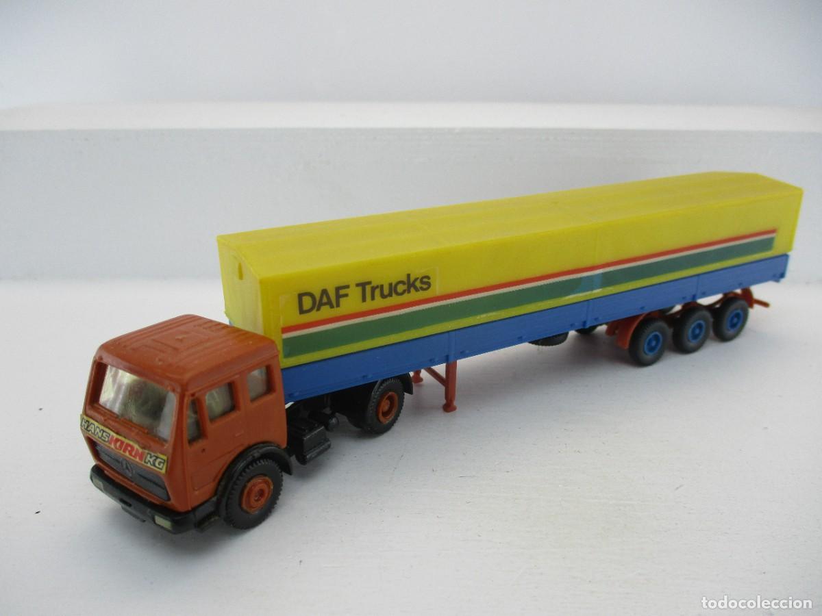 Coches a escala: CAMION ESCALA 1:87 REF HF