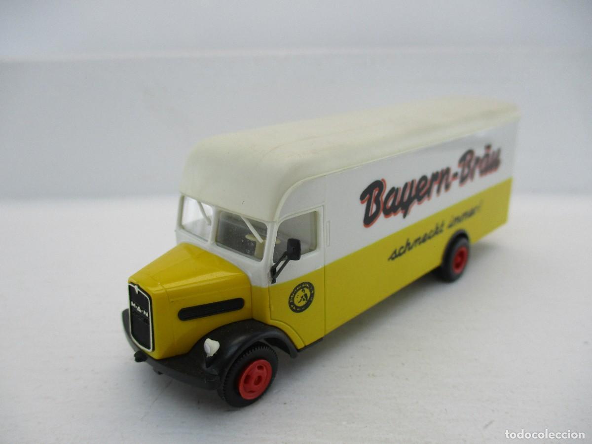 Coches a escala: CAMION ESCALA 1:87 REF HF