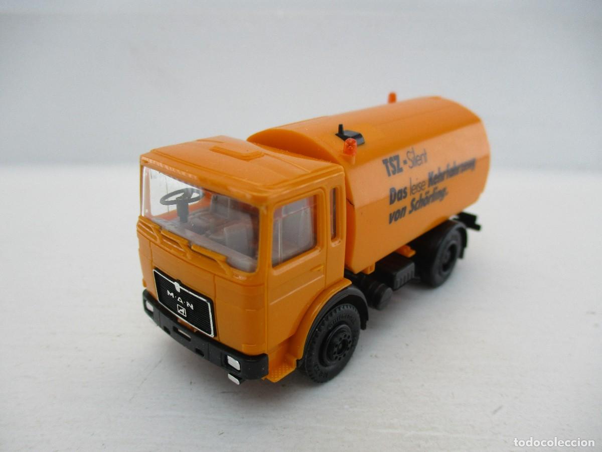 Coches a escala: CAMION ESCALA 1:87 REF HG