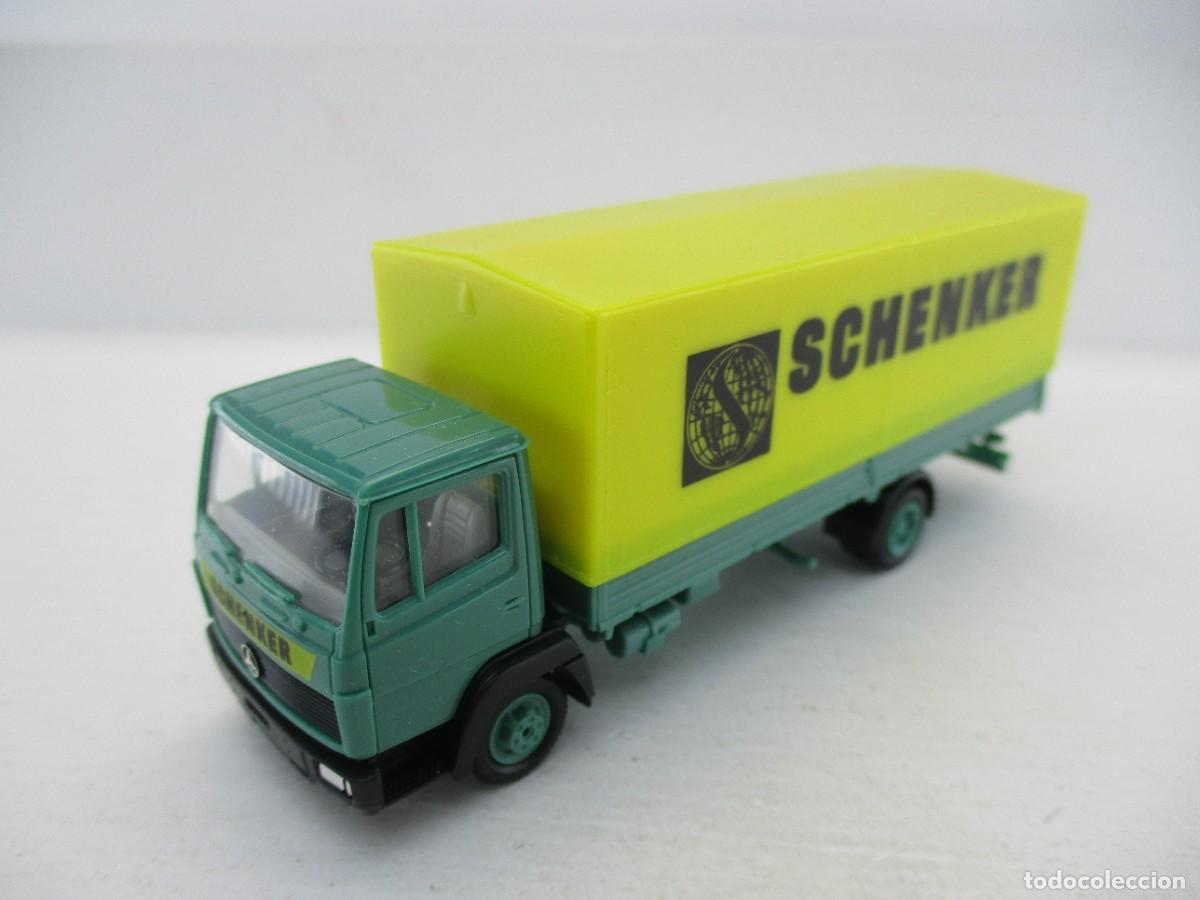 Coches a escala: CAMION ESCALA 1:87 REF HG