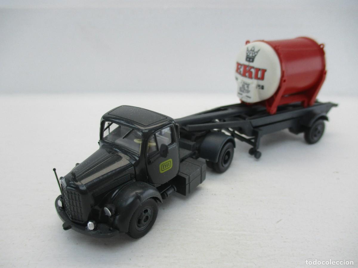 Coches a escala: CAMION ESCALA 1:87 REF HG