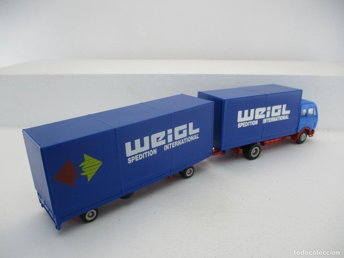 Coches a escala: CAMION HERPA 1:87 REF H&Ntilde; - Foto 2