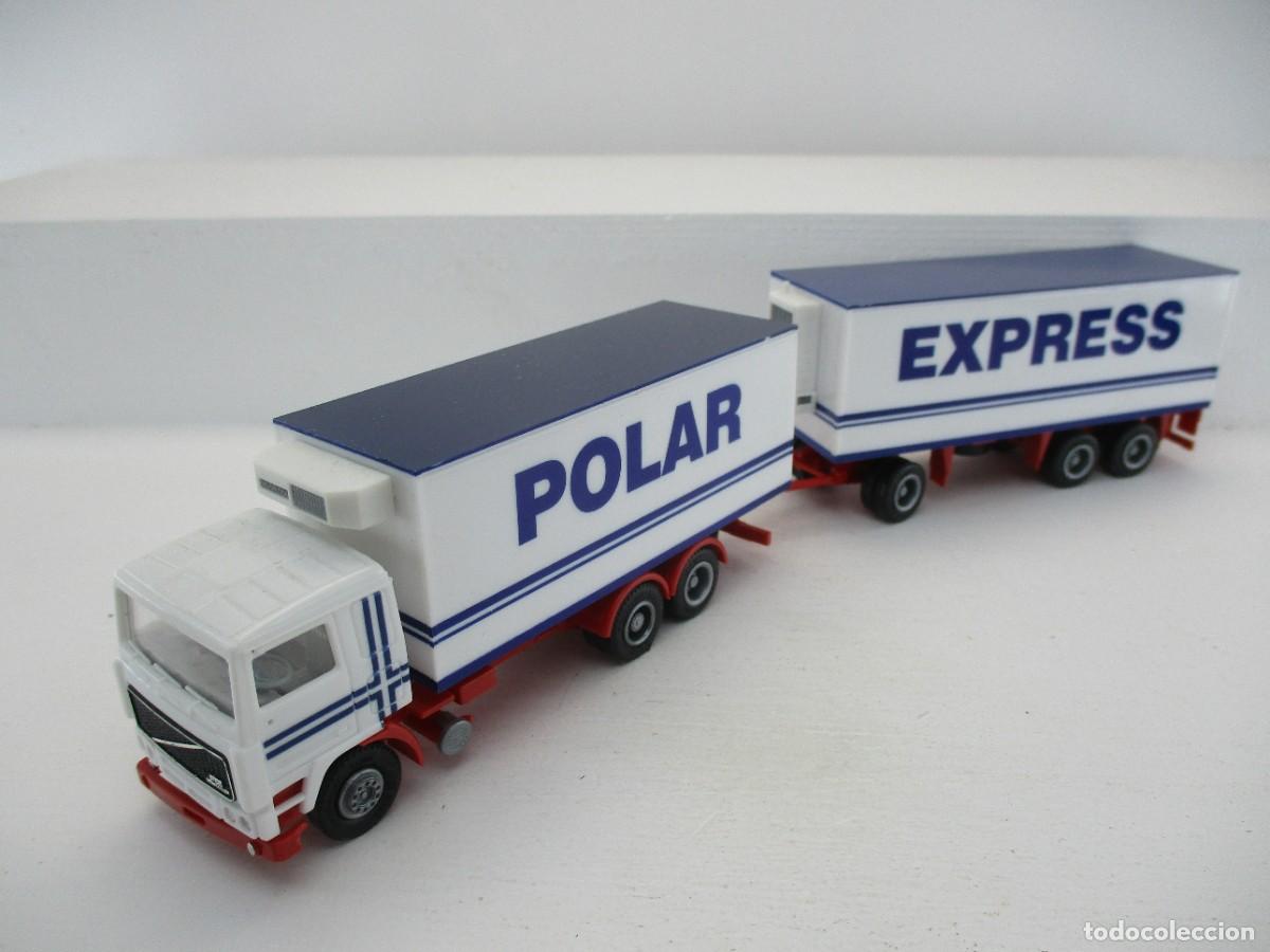 Auto in scala: CAMION HERPA 1:87 REF H&Ntilde;