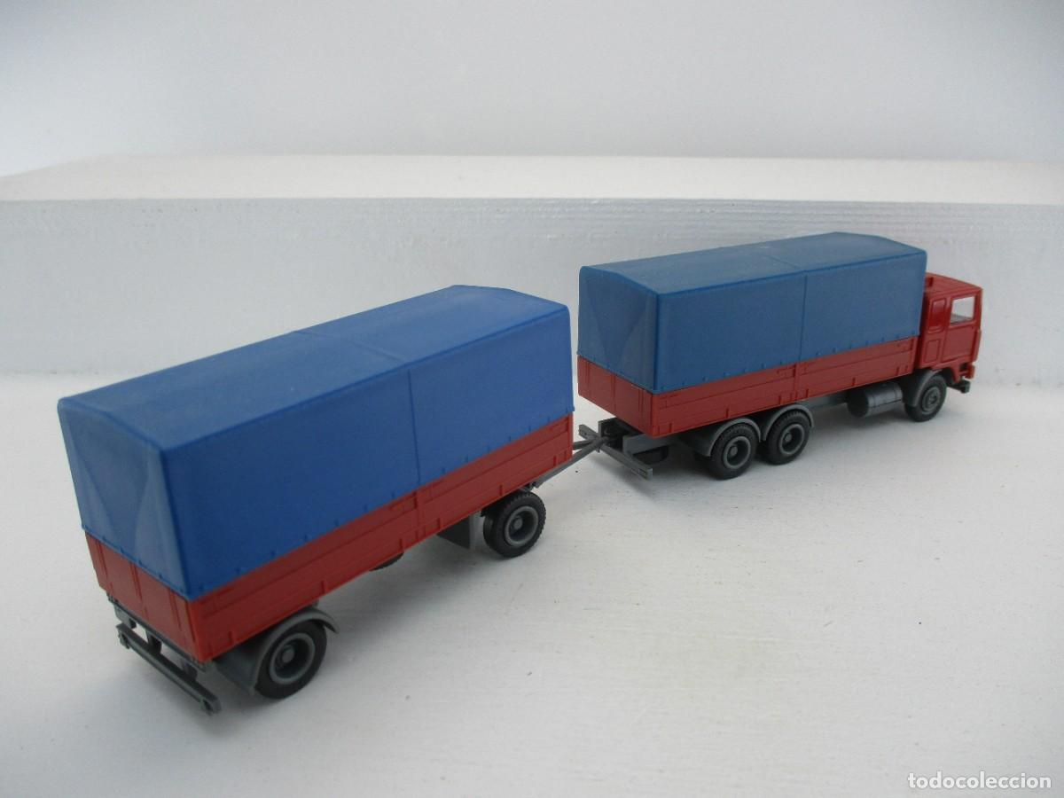 Coches a escala: CAMION HERPA 1:87 REF H&Ntilde; - Foto 2