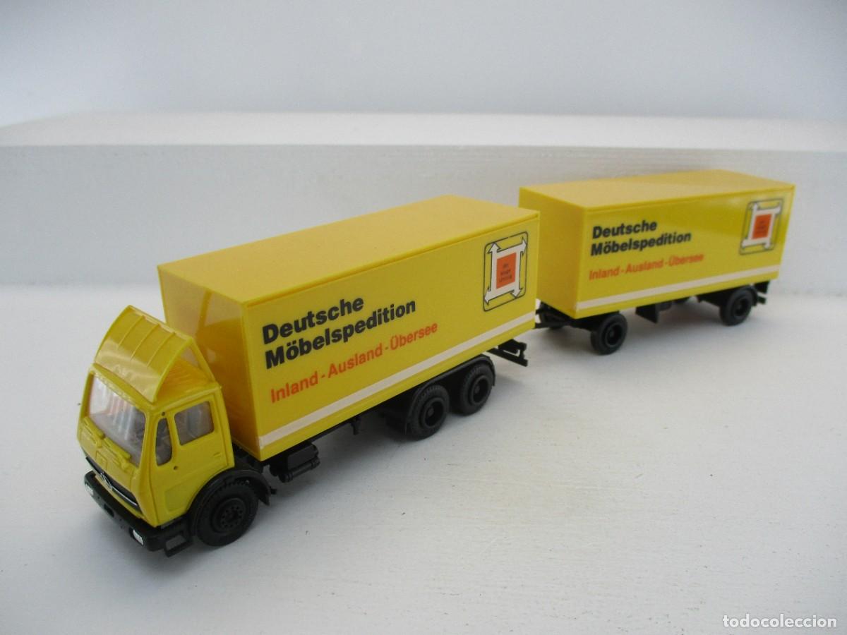 Auto in scala: CAMION HERPA 1:87 REF H&Ntilde;