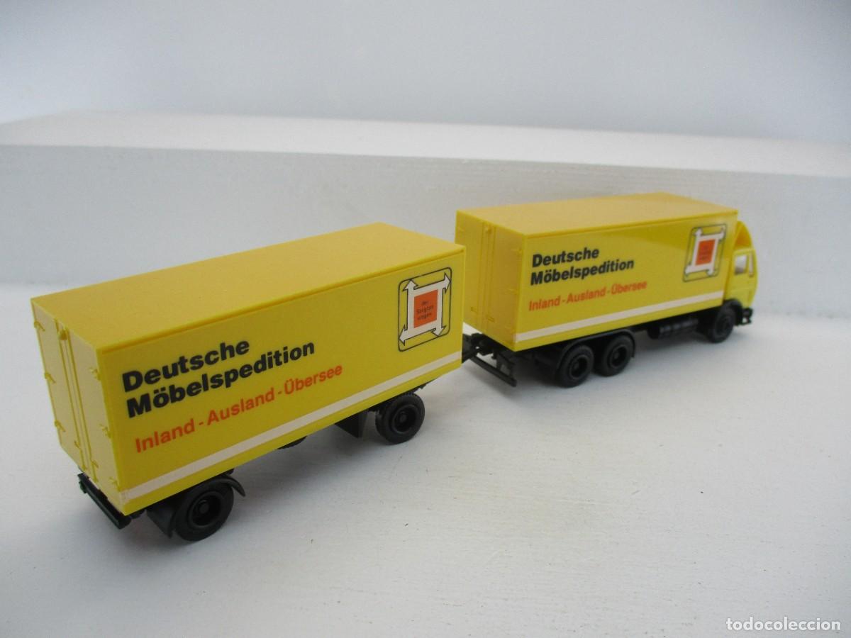 Coches a escala: CAMION HERPA 1:87 REF H&Ntilde; - Foto 2