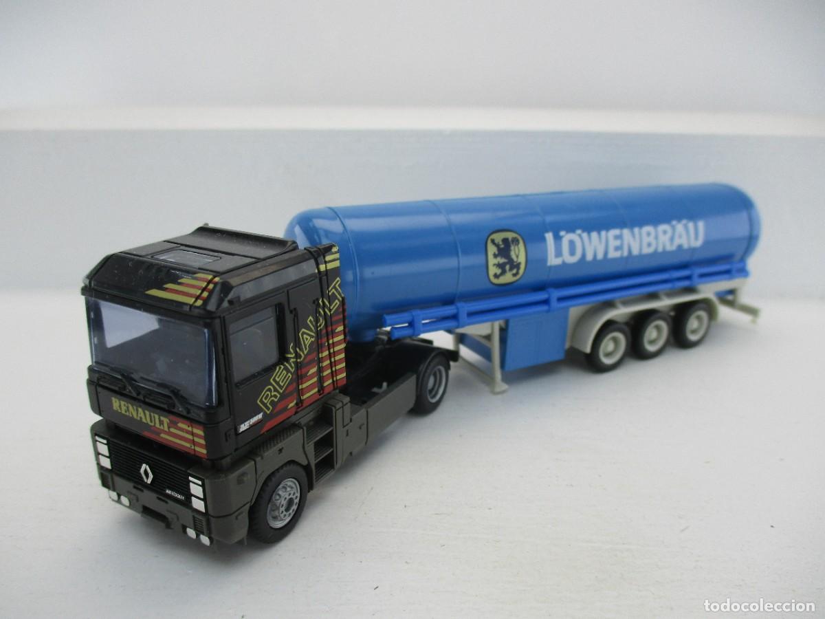 Auto in scala: CAMION HERPA 1:87 REF HP