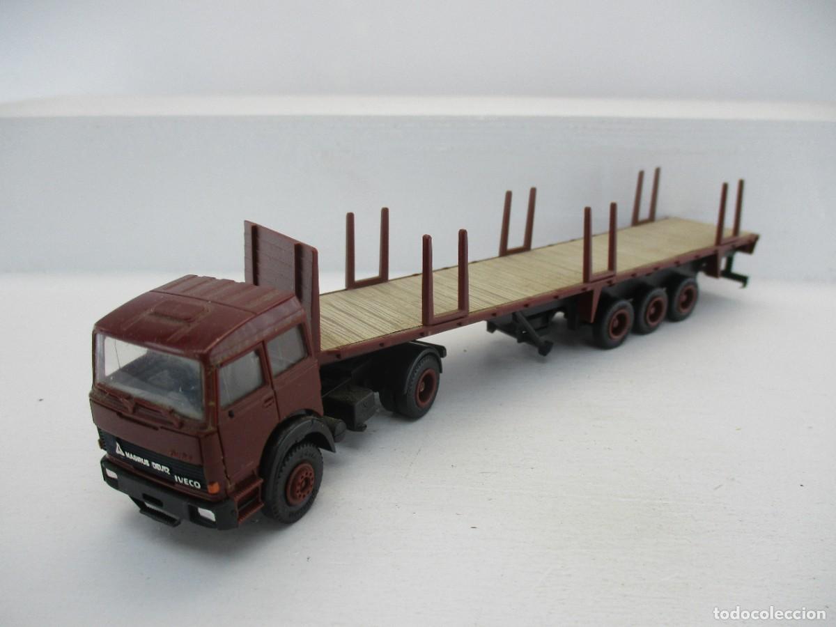 Auto in scala: CAMION HERPA 1:87 REF HP