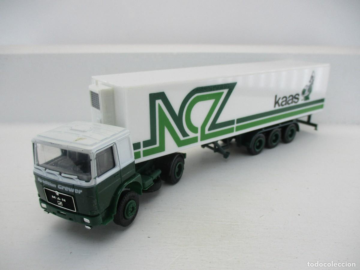 Coches a escala: CAMION HERPA 1:87 REF HP
