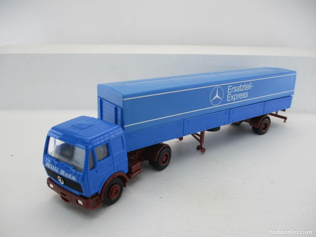 Coches a escala: CAMION HERPA 1:87 REF HP