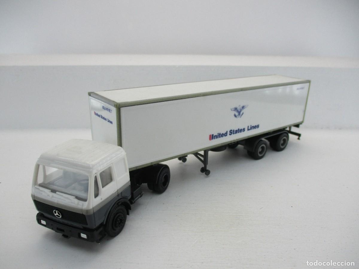 Coches a escala: CAMION HERPA 1:87 REF HQ