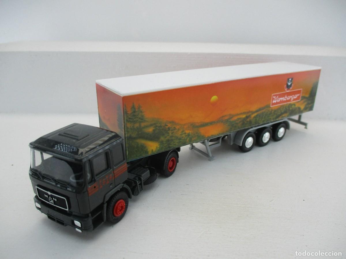 Coches a escala: CAMION HERPA 1:87 REF HQ