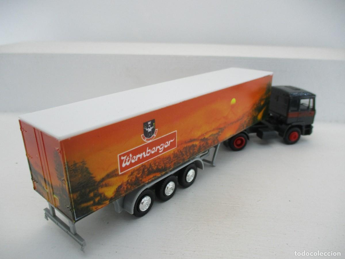 Coches a escala: CAMION HERPA 1:87 REF HQ - Foto 2