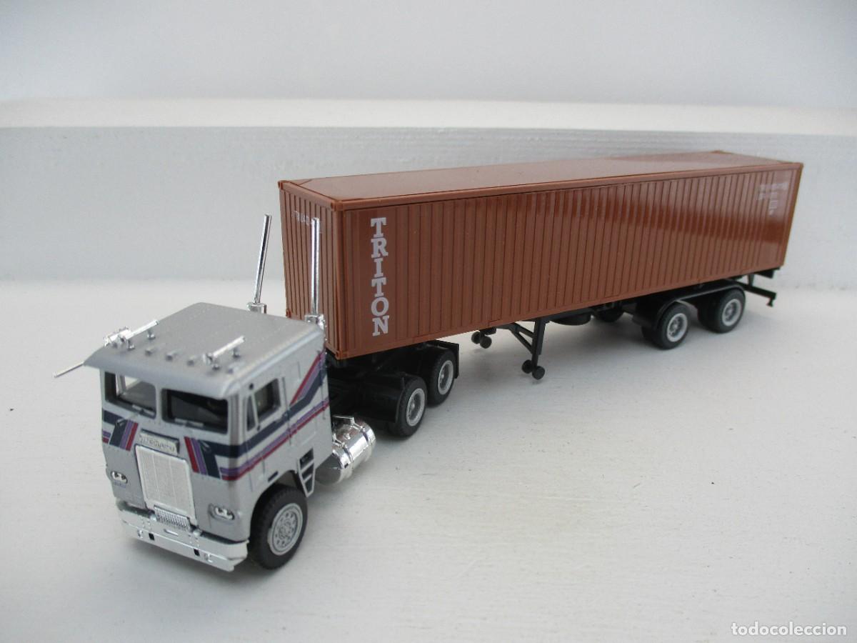 Coches a escala: CAMION HERPA 1:87 REF HQ