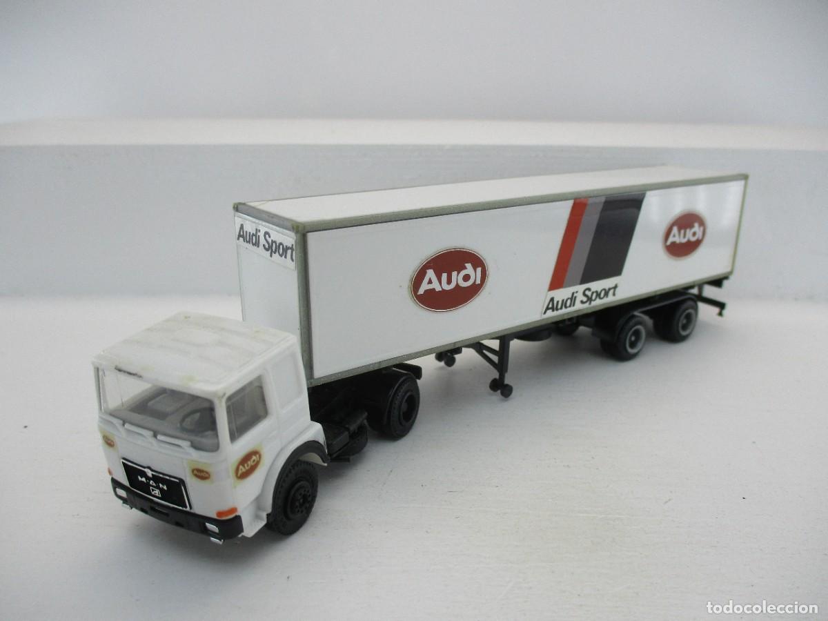 Coches a escala: CAMION HERPA 1:87 REF HQ