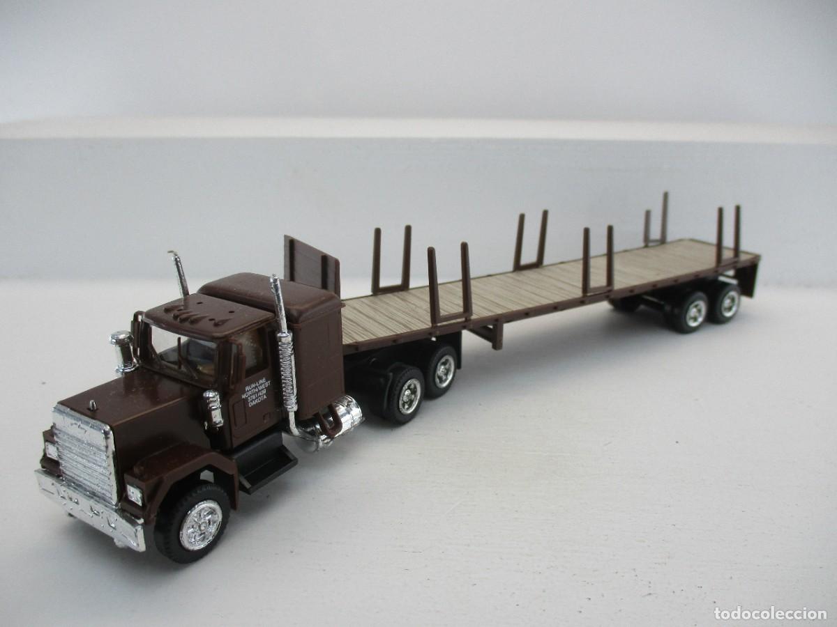 Coches a escala: CAMION HERPA 1:87 REF HR