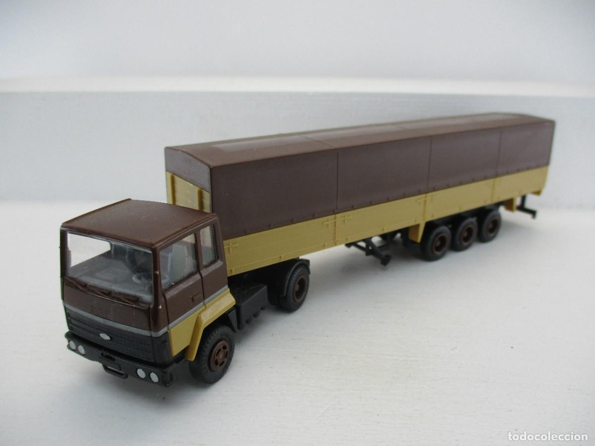Coches a escala: CAMION HERPA 1:87 REF HR