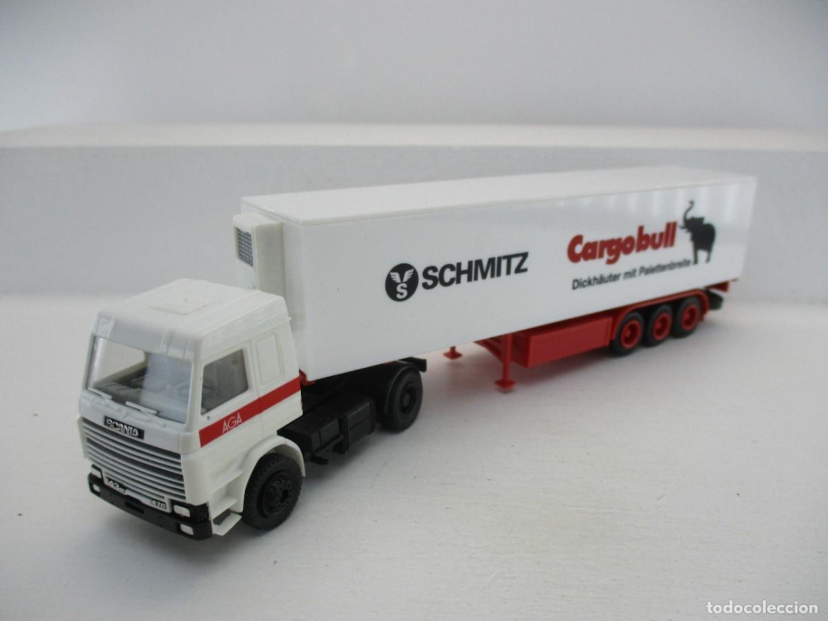 Coches a escala: CAMION HERPA 1:87 REF HR