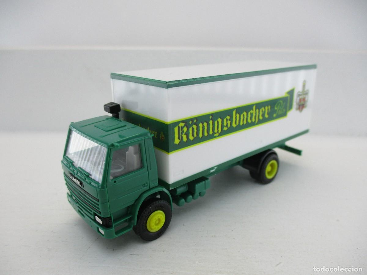 Coches a escala: CAMION HERPA 1:87 REF HR