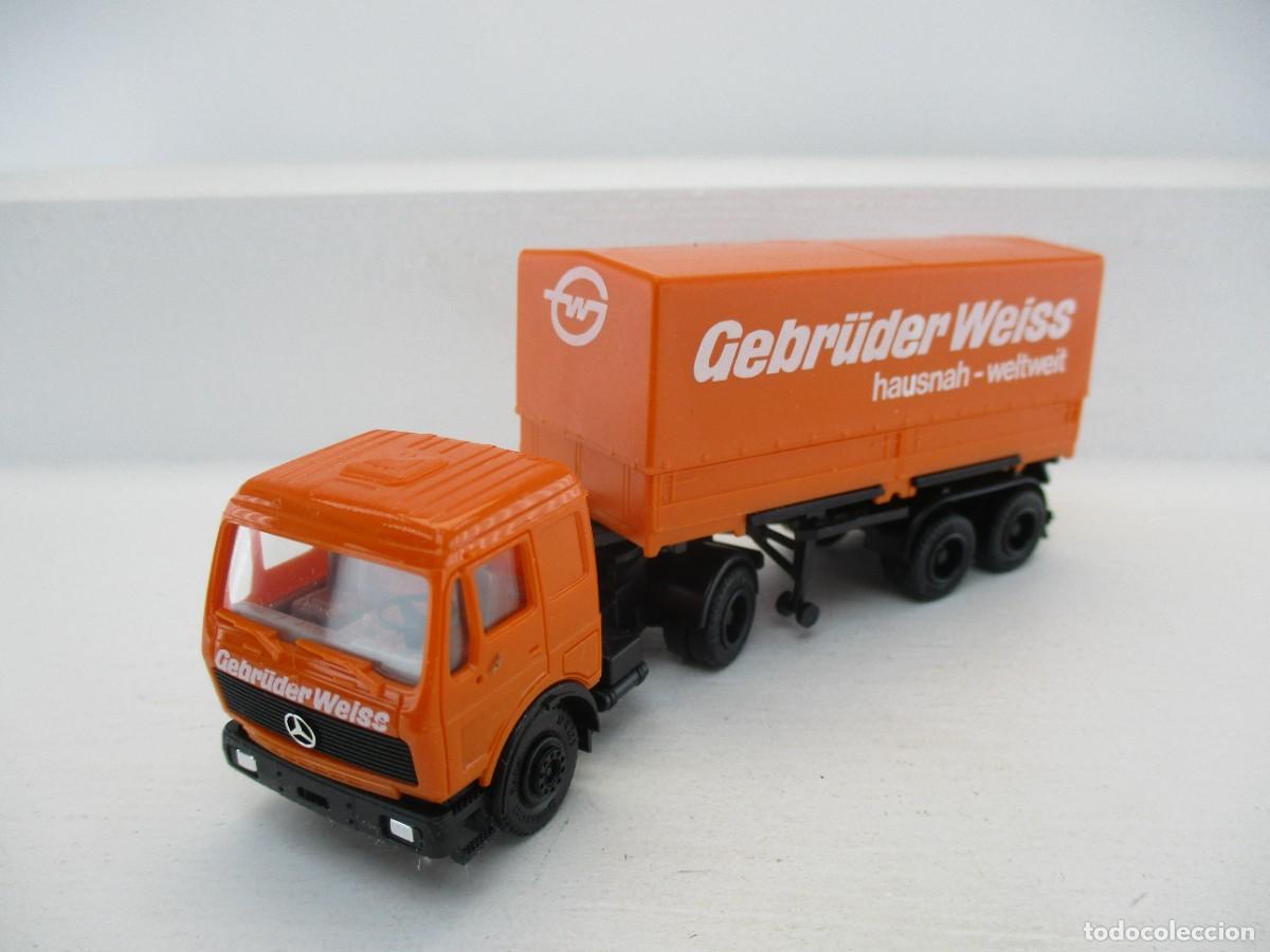Coches a escala: CAMION HERPA 1:87 REF HS