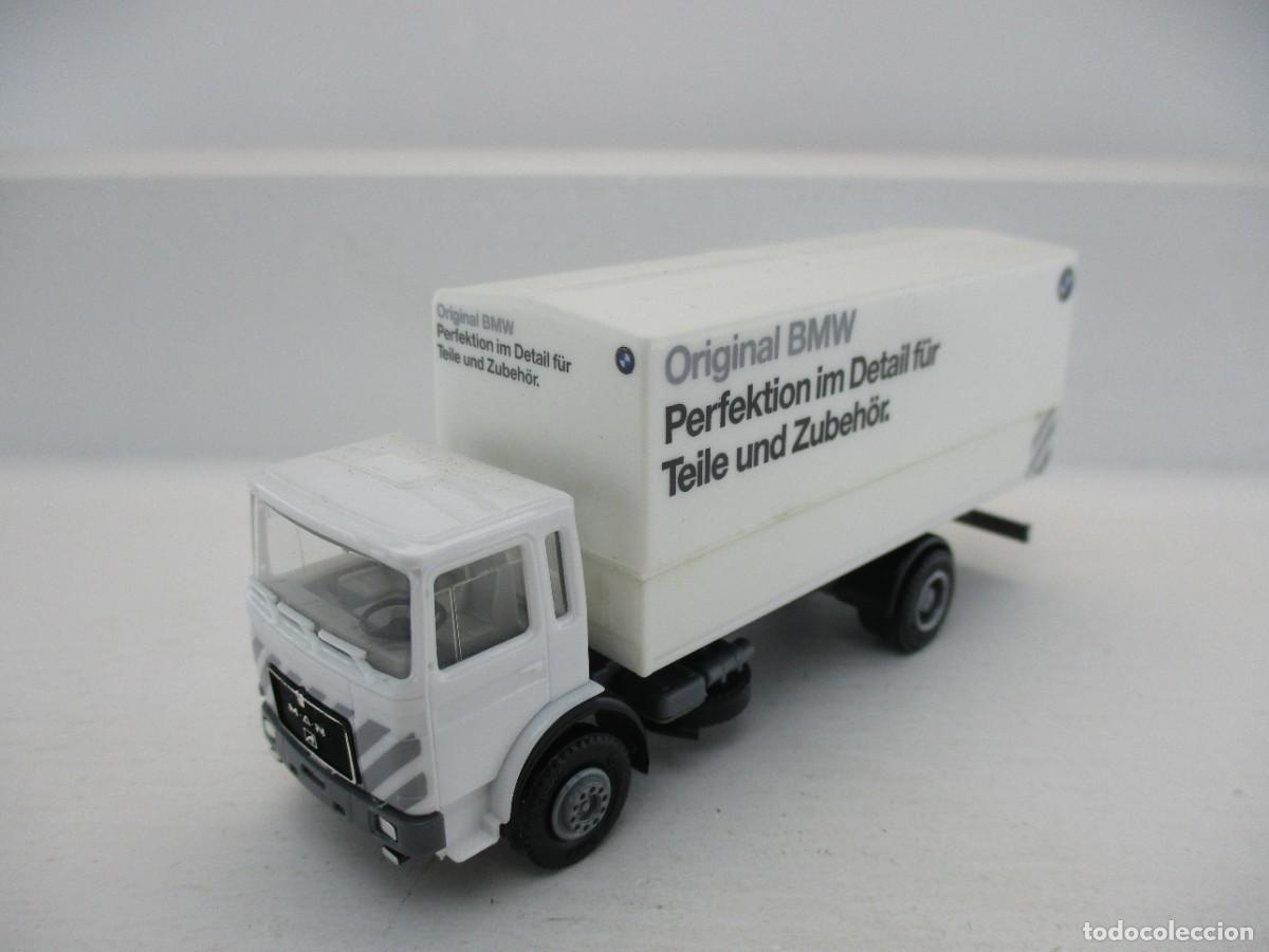 Coches a escala: CAMION HERPA 1:87 REF HS