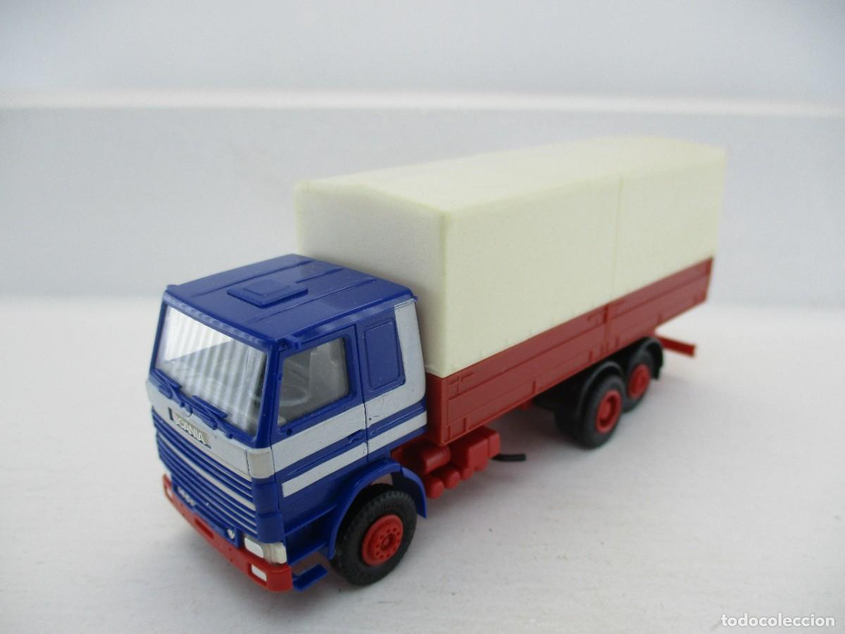Coches a escala: CAMION HERPA 1:87 REF HS