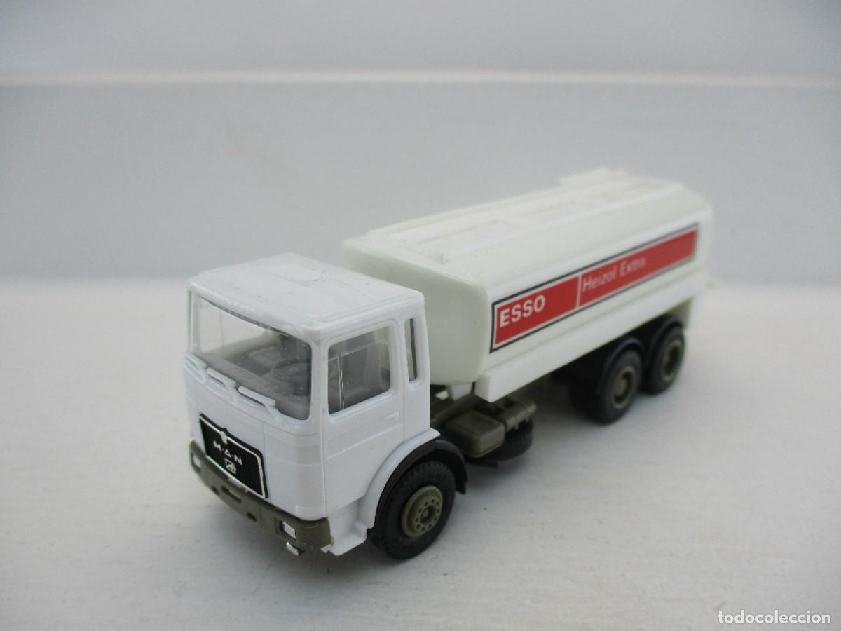 Coches a escala: CAMION HERPA 1:87 REF HS