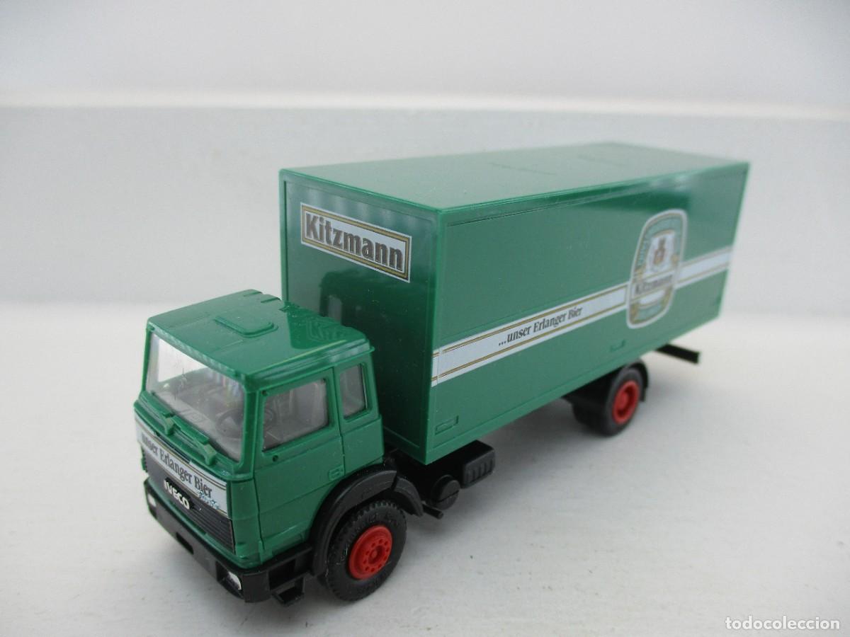 Coches a escala: CAMION HERPA 1:87 REF HS