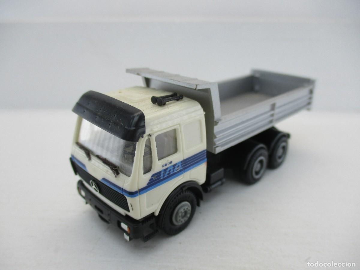 Coches a escala: CAMION HERPA 1:87 REF HS